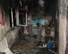 Ночью в Покровском районе сгорел дом