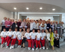 У Покровську відсвяткували День людей похилого віку та визначили володарів премії «Життєлюб»