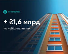 Ще 1,6 млрд грн виділено на реалізацію програми «єВідновлення»