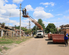 Із завданням впоралися: як енергетики відновлювали мережу в Покровську після обстрілу 24 червня