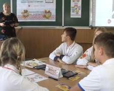 В мирноградской школе благодаря проекту «Мой город» открылся инфо-медийный класс
