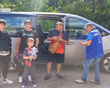 Евакопункт у Павлограді за тиждень прийняв чотири сотні переселенців
