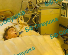 В Днепре медики борются за жизнь 2-летнего мальчика из Селидово, которого растерзали собаки