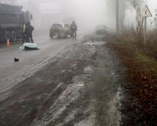 Гибель ребенка на дороге в Покровске: полиция сообщила подробности