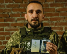 Ще один військовий з Донеччини отримав нагороду Головнокомандувача ЗСУ