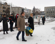 В Покровске отметили День Соборности Украины