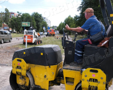 У Покровську вийшов на завершальну стадію перший етап ремонту доріг: що далі