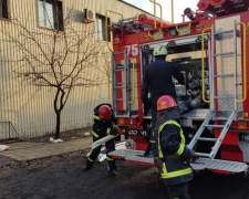 У суді Новогродівки сталася пожежа