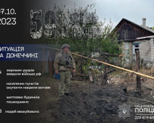 Обстріл 7 населених пунктів та поранення людини: в поліції Донеччини повідомили про оперативну обстановку