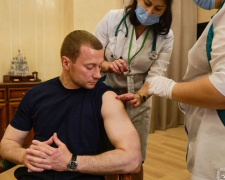 Голова ДонОДА Павло Кириленко вакцинувався від COVID-19