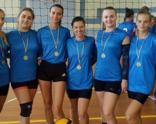 Волейболистки Покровска одержали победу на Кубке Донецкой области