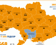 COVID-19 в Україні: за добу 206 нових випадків, загалом підтверджено 1668