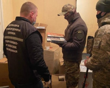 В Новогродовке изъяли около 12 тысяч пачек контрафактных сигарет