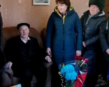 Мешканець Покровського району Григорій Ченченко відзначив 100-річний ювілей