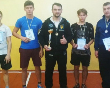 Покровские гиревики достойно выступили на Чемпионате области