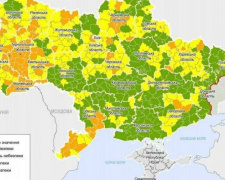 Покровскому району и Мирнограду присвоен «желтый» уровень эпидемической опасности COVID-19