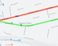 В Покровске на улице Шмидта перекроют участок и ограничат движение большегрузного транспорта (обновлено)