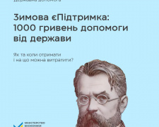 Зимова єПідтримка: як отримати тисячу гривень допомоги від держави