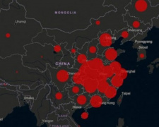 Жертвами коронавірусу у Китаї стали вже більше 2000 осіб