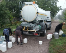 Про підвіз питної води в Покровську та селах громад 7 жовтня