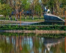 Продолжается благоустройство парка «Юбилейный» в  Покровске