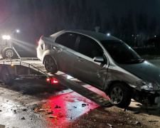 В Покровске столкнулись два «Шевроле»