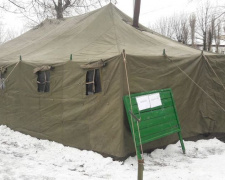 В Покровске разворачивают пункты обогрева