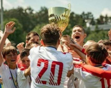 Юний футболіст із Покровська здобуває перемоги в складі команди «Кривбас»