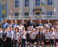 В рамках «Большой стройки» в Донецкой области открылось 5 школ и 3 детских садика