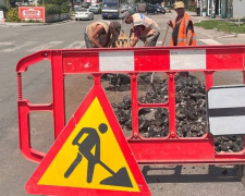 Перший етап ремонту доріг в Покровську виконано: що далі