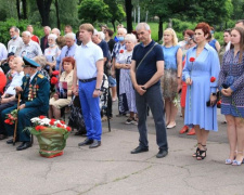 В Мирнограде почтили память погибших во Второй мировой войне
