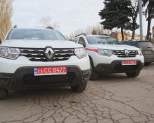 Два новых автомобиля получил Покровский район для сельской медицины