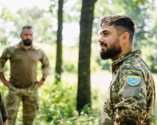 Головний сержант Єгор Фірсов з Донеччини нагороджений «Золотим хрестом»