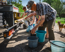 Про підвіз питної води в Покровській громаді 2 вересня