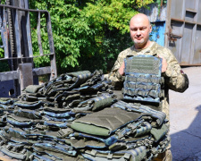 Надійна броня: військовослужбовці отримали 500 одиниць амуніції від Метінвесту