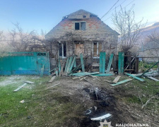 16 квітня росіяни вдарили по Донеччині півторатонною бомбою та дронами