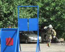 У Мирнограді рятувальники змагались у &quot;Firefighter Combat Challenge&quot;