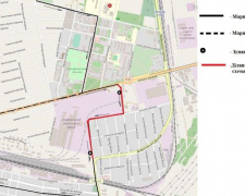 В Покровске изменили схему движения маршрутов №2 и №11