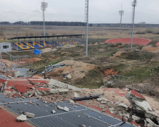 66 спортивних об`єктів Донеччини пошкоджено або зруйновано – ДонОДА