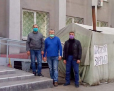 Акция протеста шахтеров «Краснолиманской» в Покровске продолжается больше двух месяцев