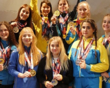 Спортсменки из Мирнограда стали призерами Чемпионата Европы по пауэрлифтингу