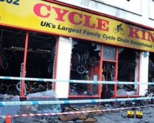 В Англии сотрудники сожгли магазин, пытаясь кремировать мышь