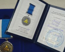 Сергей Косов награжден медалью «Почет и уважение Донетчины»