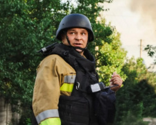 Рятувальник з Мирнограда Сергій Бабенко отримав звання «Герой України»