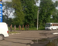 Шахтеры «Краснолиманской» перекрыли трассу Покровск – Доброполье