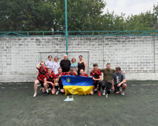 Гродівська ТГ організувала в Дніпрі змагання з мініфутболу до Дня Конституції України