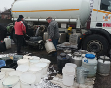 Про підвіз питної води в селах Покровської громади 24 січня