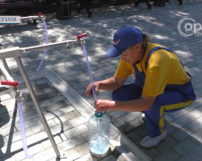 БО «Water mission» допомогла створити в Добропіллі бювет з питною водою