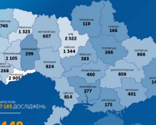 Кількість інфікованих COVID-19 в Україні перевищила 20 тисяч