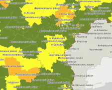 З понеділка Покровськ та Мирноград знаходитимуться у жовтій зоні епідемічної небезпеки